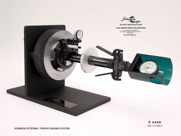 Internal Thread FIM/TIR Runout Johnson Gage