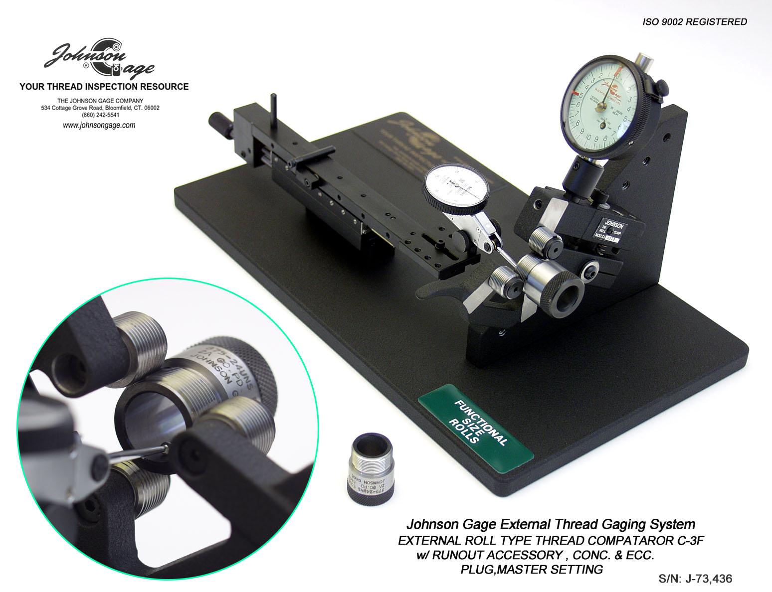 External Thread Gaging System